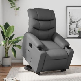 Elektrische Hebesessel aus grauem Kunstleder von , Sessel - Ref: Foro24-3206616, Preis: 325,22 €, Rabatt: %