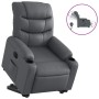 Gray synthetic leather electric reclining lift chair by , Armchairs - Ref: Foro24-3206616, Price: 325,22 €, Discount: %