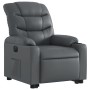 Gray synthetic leather electric reclining lift chair by , Armchairs - Ref: Foro24-3206616, Price: 325,22 €, Discount: %