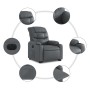 Gray synthetic leather electric reclining lift chair by , Armchairs - Ref: Foro24-3206616, Price: 325,22 €, Discount: %
