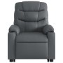 Gray synthetic leather electric reclining lift chair by , Armchairs - Ref: Foro24-3206616, Price: 325,22 €, Discount: %