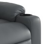 Gray synthetic leather electric reclining lift chair by , Armchairs - Ref: Foro24-3206616, Price: 325,22 €, Discount: %