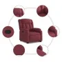 Roter, verstellbarer Sessel aus Stoff von , Sessel - Ref: Foro24-3205319, Preis: 304,45 €, Rabatt: %