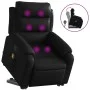 Stehmassagesessel mit Kunstleder schwarz von , Sessel - Ref: Foro24-3205049, Preis: 366,55 €, Rabatt: %