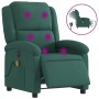 Elektrischer Massagesessel aus dunkelgrünem Samt von , Sessel - Ref: Foro24-3204291, Preis: 248,32 €, Rabatt: %