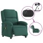 Elektrischer Massagesessel aus dunkelgrünem Samt von , Sessel - Ref: Foro24-3204291, Preis: 248,32 €, Rabatt: %