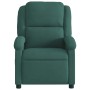 Elektrischer Massagesessel aus dunkelgrünem Samt von , Sessel - Ref: Foro24-3204291, Preis: 248,32 €, Rabatt: %