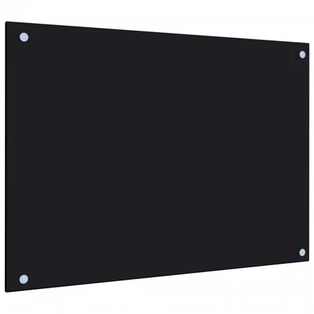Küchenspritzschutz aus schwarzem Hartglas 70x50 cm von vidaXL, Küchengeräte und Utensilien - Ref: Foro24-249482, Preis: 42,19...