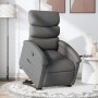 Sillón reclinable elevable de tela gris oscuro de , Sillones - Ref: Foro24-3203979, Precio: 269,32 €, Descuento: %