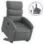 Dark gray fabric reclining and lift chair by , Armchairs - Ref: Foro24-3203979, Price: 288,95 €, Discount: %
