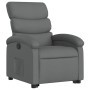 Dark gray fabric reclining and lift chair by , Armchairs - Ref: Foro24-3203979, Price: 269,32 €, Discount: %