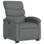 Dark gray fabric reclining and lift chair by , Armchairs - Ref: Foro24-3203979, Price: 288,95 €, Discount: %