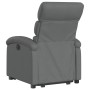 Dark gray fabric reclining and lift chair by , Armchairs - Ref: Foro24-3203979, Price: 269,32 €, Discount: %