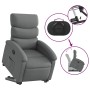 Dark gray fabric reclining and lift chair by , Armchairs - Ref: Foro24-3203979, Price: 269,32 €, Discount: %
