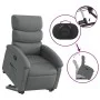 Dark gray fabric reclining and lift chair by , Armchairs - Ref: Foro24-3203979, Price: 288,95 €, Discount: %