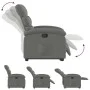 Dunkelgrauer Relaxsessel aus Stoff von , Sessel - Ref: Foro24-3203979, Preis: 293,87 €, Rabatt: %