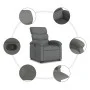 Dark gray fabric reclining and lift chair by , Armchairs - Ref: Foro24-3203979, Price: 288,95 €, Discount: %