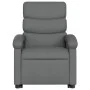 Dark gray fabric reclining and lift chair by , Armchairs - Ref: Foro24-3203979, Price: 288,95 €, Discount: %