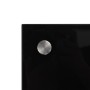 Kitchen splash protection black tempered glass 70x50 cm by vidaXL, Kitchen tools and utensils - Ref: Foro24-249482, Price: 41...