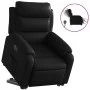 Sillón reclinable y elevable eléctrico cuero sintético negro de , Sillones - Ref: Foro24-3205056, Precio: 354,25 €, Descuento: %