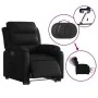 Sillón reclinable y elevable eléctrico cuero sintético negro de , Sillones - Ref: Foro24-3205056, Precio: 354,25 €, Descuento: %