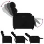 Sillón reclinable y elevable eléctrico cuero sintético negro de , Sillones - Ref: Foro24-3205056, Precio: 354,25 €, Descuento: %