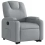 Light Gray Fabric Liftable Recliner by , Armchairs - Ref: Foro24-3204368, Price: 290,98 €, Discount: %