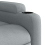 Hellgrauer, anhebbarer Liegesessel aus Stoff von , Sessel - Ref: Foro24-3204368, Preis: 257,86 €, Rabatt: %