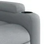 Light Gray Fabric Liftable Recliner by , Armchairs - Ref: Foro24-3204368, Price: 290,98 €, Discount: %