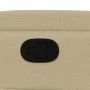 Cremefarbener, anhebbarer Liegesessel aus Stoff von , Sessel - Ref: Foro24-3204377, Preis: 282,60 €, Rabatt: %