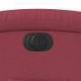 Elektrischer Relaxsessel Stoff rot rot von , Sessel - Ref: Foro24-3204071, Preis: 246,32 €, Rabatt: %