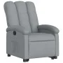 Light gray fabric reclining and lift chair by , Armchairs - Ref: Foro24-3204092, Price: 271,98 €, Discount: %
