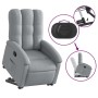 Light gray fabric reclining and lift chair by , Armchairs - Ref: Foro24-3204092, Price: 254,80 €, Discount: %