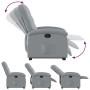 Light gray fabric reclining and lift chair by , Armchairs - Ref: Foro24-3204092, Price: 254,80 €, Discount: %