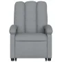 Light gray fabric reclining and lift chair by , Armchairs - Ref: Foro24-3204092, Price: 271,98 €, Discount: %
