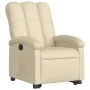 Cremefarbener Liegesessel aus Stoff von , Sessel - Ref: Foro24-3204101, Preis: 275,38 €, Rabatt: %