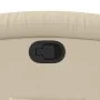 Cream-colored fabric reclining and lift chair by , Armchairs - Ref: Foro24-3204101, Price: 275,38 €, Discount: %