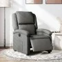 Sillón reclinable eléctrico de tela gris oscuro de , Sillones - Ref: Foro24-3204141, Precio: 274,74 €, Descuento: %