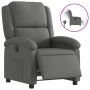 Dunkelgrauer elektrischer Relaxsessel aus Stoff von , Sessel - Ref: Foro24-3204141, Preis: 262,73 €, Rabatt: %