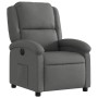 Dunkelgrauer elektrischer Relaxsessel aus Stoff von , Sessel - Ref: Foro24-3204141, Preis: 262,73 €, Rabatt: %