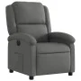 Sillón reclinable eléctrico de tela gris oscuro de , Sillones - Ref: Foro24-3204141, Precio: 274,74 €, Descuento: %