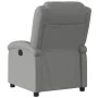 Sillón reclinable eléctrico de tela gris oscuro de , Sillones - Ref: Foro24-3204141, Precio: 274,74 €, Descuento: %