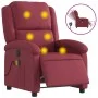 Elektrischer Liegemassagesessel aus rotem rotem Stoff von , Sessel - Ref: Foro24-3204155, Preis: 257,83 €, Rabatt: %