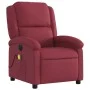 Elektrischer Liegemassagesessel aus rotem rotem Stoff von , Sessel - Ref: Foro24-3204155, Preis: 257,83 €, Rabatt: %