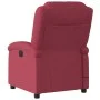 Elektrischer Liegemassagesessel aus rotem rotem Stoff von , Sessel - Ref: Foro24-3204155, Preis: 257,83 €, Rabatt: %