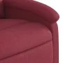 Elektrischer Liegemassagesessel aus rotem rotem Stoff von , Sessel - Ref: Foro24-3204155, Preis: 257,83 €, Rabatt: %