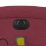 Elektrischer Liegemassagesessel aus rotem rotem Stoff von , Sessel - Ref: Foro24-3204155, Preis: 257,83 €, Rabatt: %