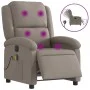 Elektrischer Massagesessel aus taupegrauem Stoff von , Sessel - Ref: Foro24-3204160, Preis: 253,17 €, Rabatt: %