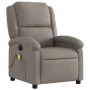 Elektrischer Massagesessel aus taupegrauem Stoff von , Sessel - Ref: Foro24-3204160, Preis: 253,17 €, Rabatt: %