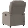 Elektrischer Massagesessel aus taupegrauem Stoff von , Sessel - Ref: Foro24-3204160, Preis: 253,17 €, Rabatt: %